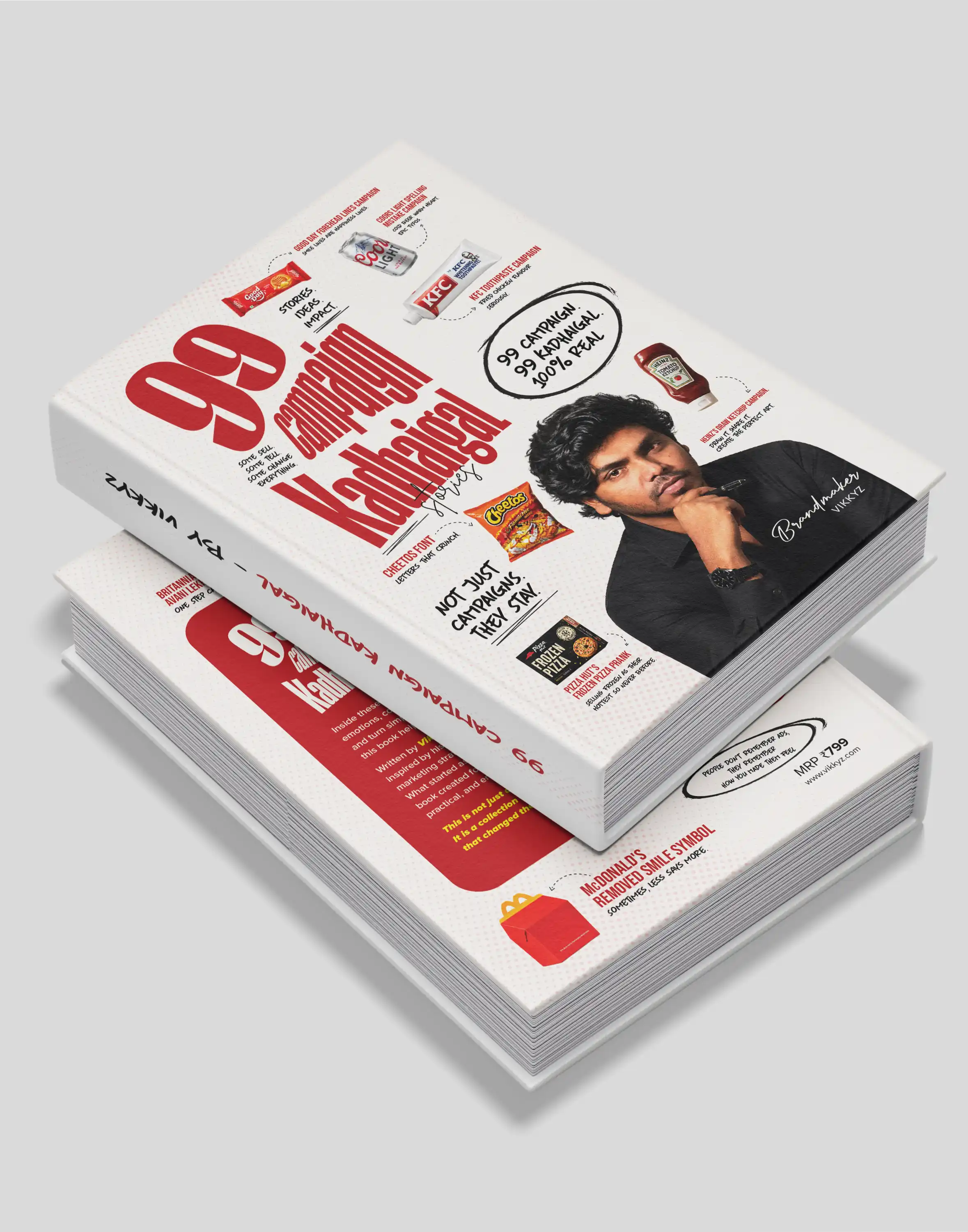 99 Campaign Kadhaigal Book